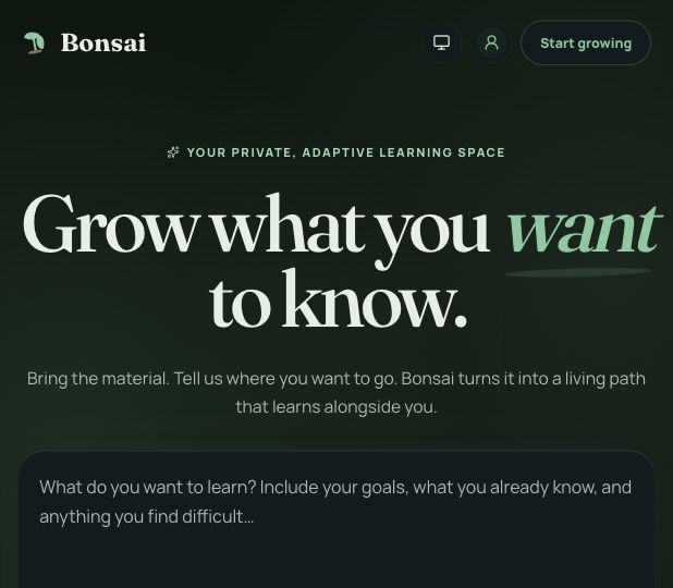 Bonsai